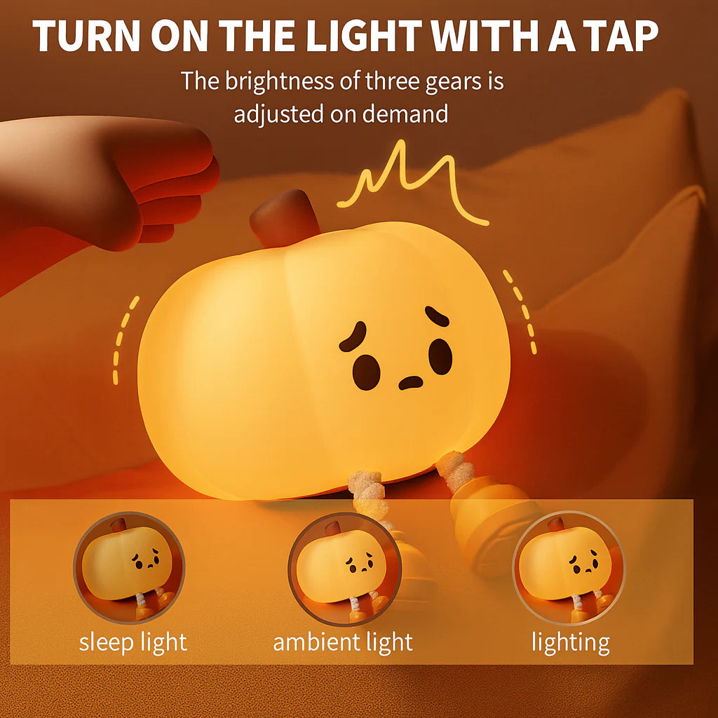 Pumpkin Buddy™ - Cozy Glow Lamp