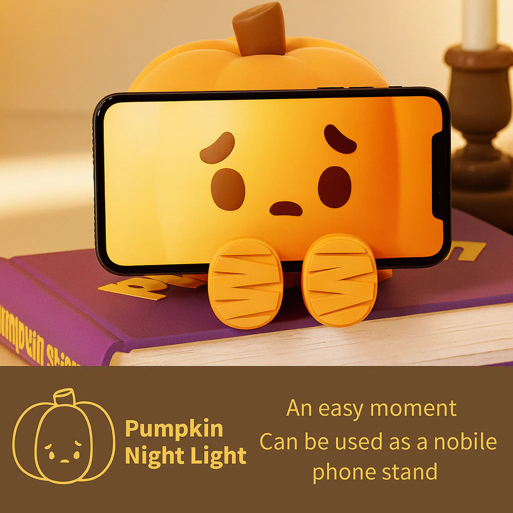 Pumpkin Buddy™ - Cozy Glow Lamp