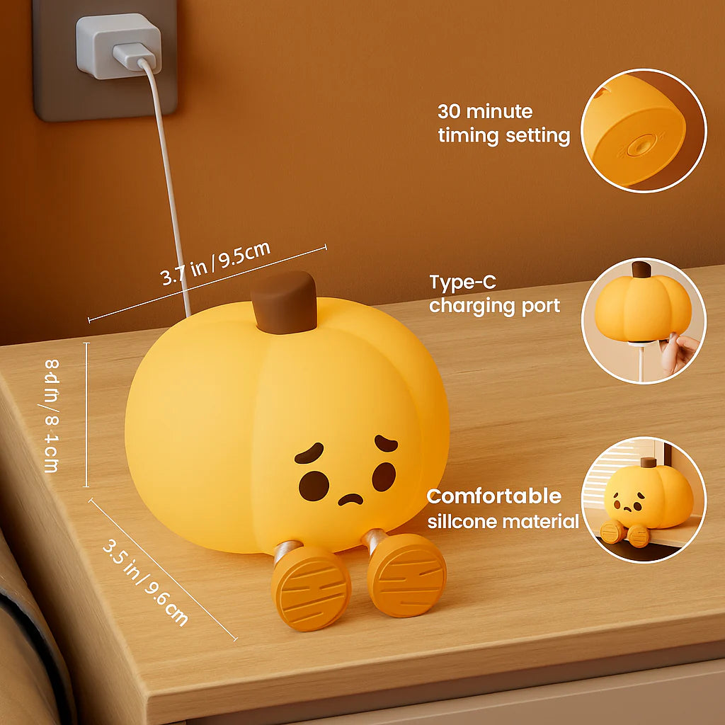 Pumpkin Buddy™ - Cozy Glow Lamp